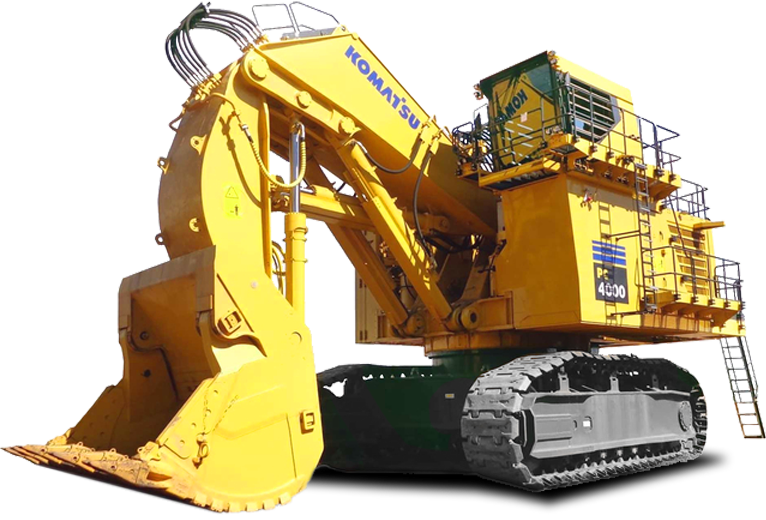 Excavator Shovel PC4000
