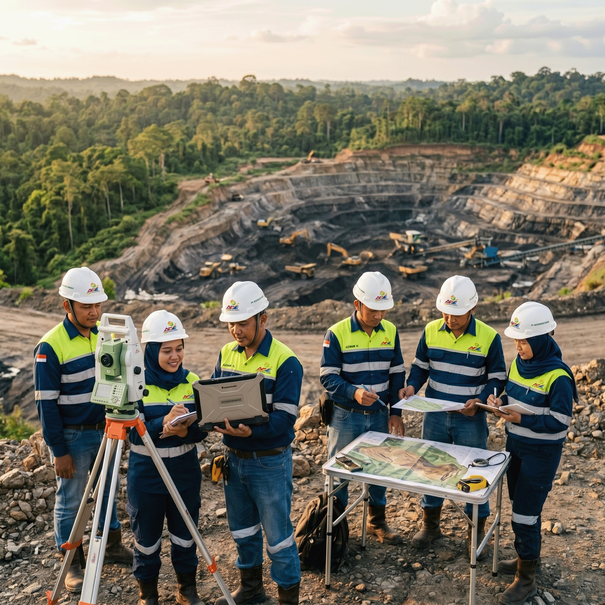 PT. Azzam Bara Energi - Mining Services