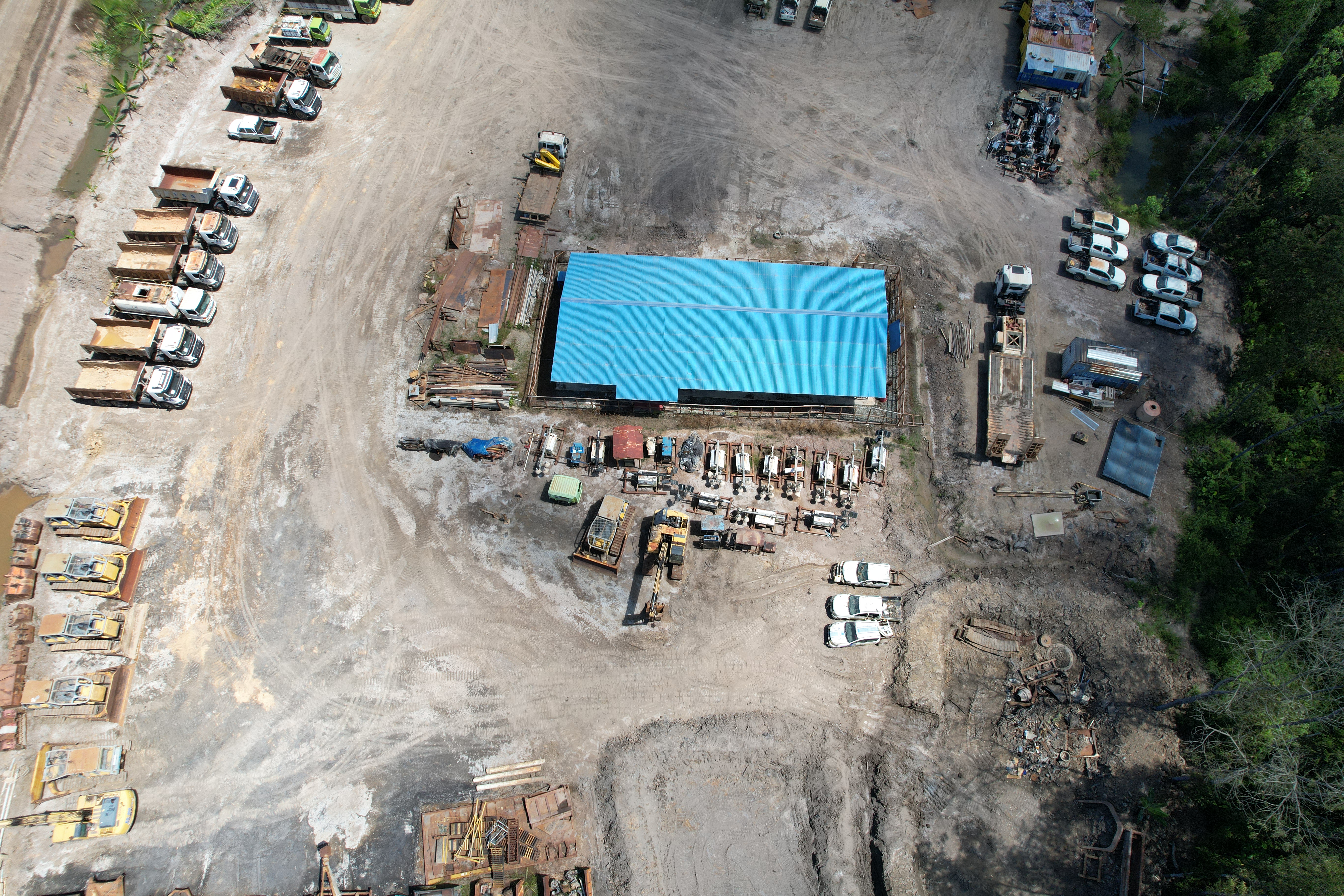 PT. DTSA mining facilities